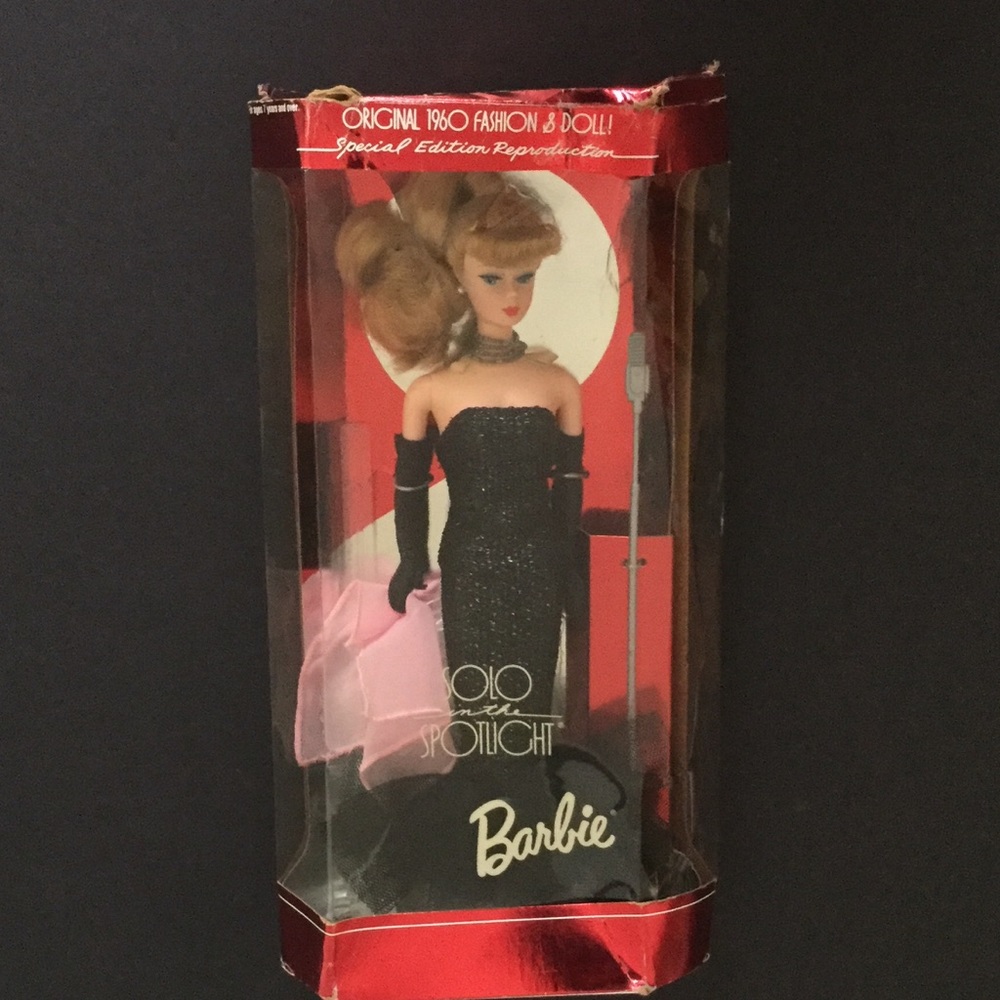 Barbie Solo in the Spotlight 1994 Reproduction New
